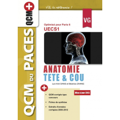 PARIS 6 - ANATOMIE TETE ET COU UECS1