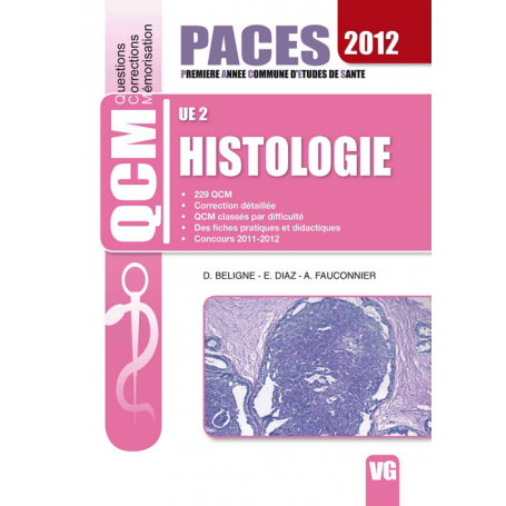 Histologie UE2