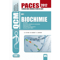 BIOCHIMIE UE1 TOME 1