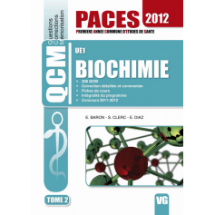 BIOCHIMIE UE1 TOME 2