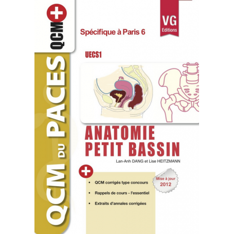 Anatomie, petit bassin UECS1 - Paris 6