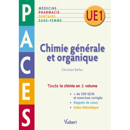 Chimie générale et organique UE1