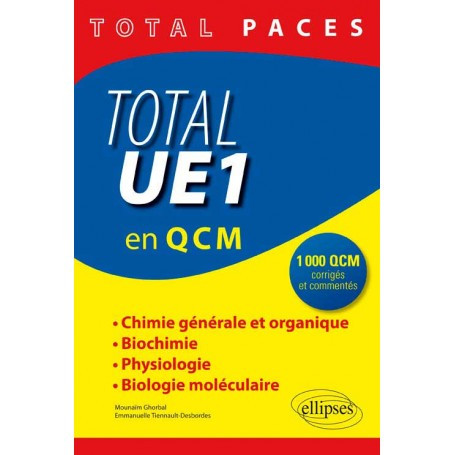 Total UE1 en QCM