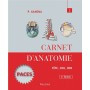 Carnet d\'anatomie : tête, cou, dos