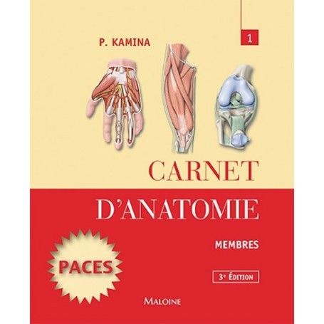 Carnet d'anatomie : membres