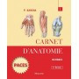 Carnet d'anatomie : membres