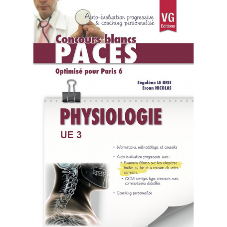 Physiologie UE3 - Paris 6