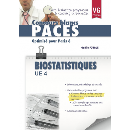 Biostatistiques UE4 - Paris 6