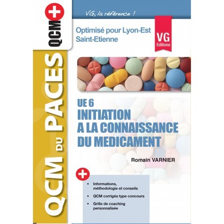 Initiation à la connaissance du médicament UE6 - Lyon est & Saint-Etienne