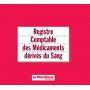 Registre comptable des médicaments dérivés du sang