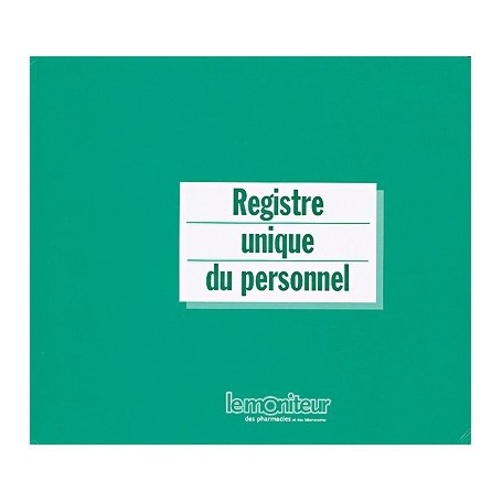 Registre unique du personnel