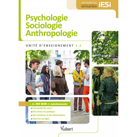 Psychologie, sociologie, anthropologie UE 1.1