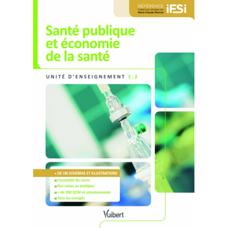 Santé publique, économie de la santé UE 1.2