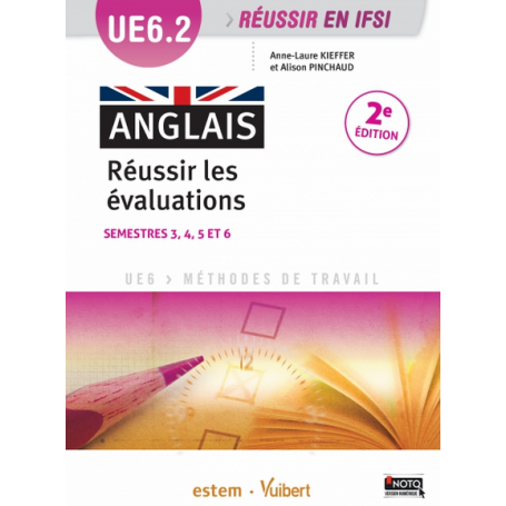 Anglais : réussir les évaluations UE 6.2