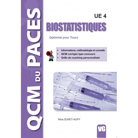 Biostatistiques UE4 - Tours