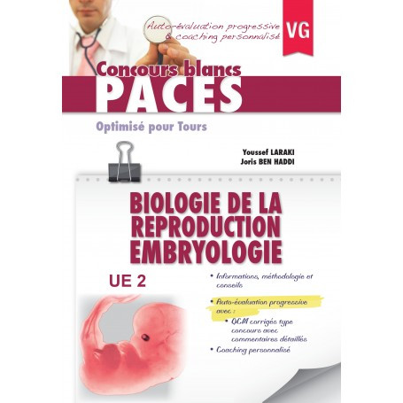 Biologie de la reproduction, embryologie UE2 - Tours