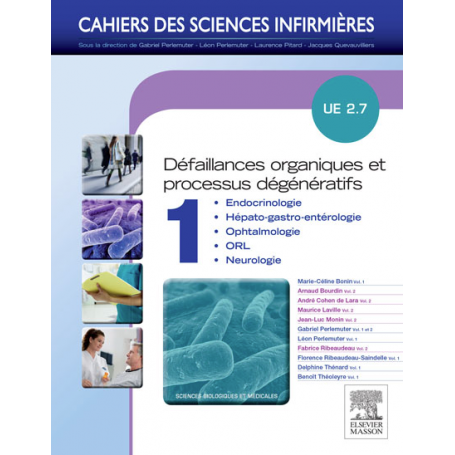 Défaillances organiques et processus dégénératifs UE 2.7, tome 1