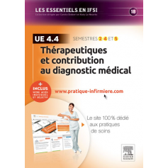 Thérapeutique et contribution au diagnostic médical UE 4.4