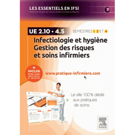 Infectiologie et hygiène, gestion des risques et soins infirmiers UE 2.10 & 4.5