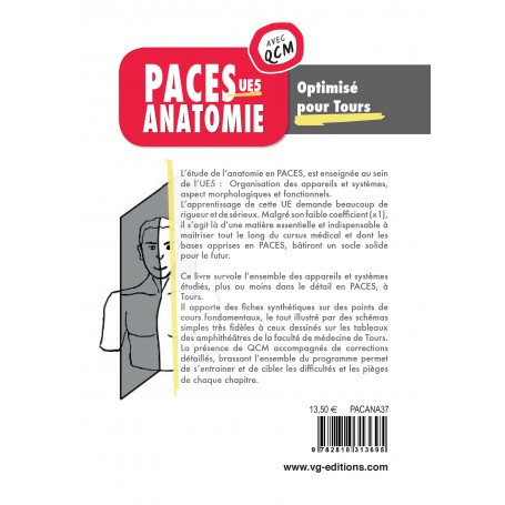 Anatomie UE5 - Tours