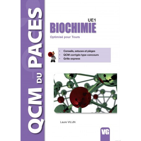 Biochimie UE1 - Tours