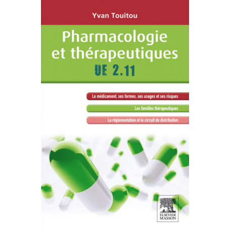 Pharmacologie et thérapeutiques UE 2.11