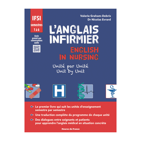 L'anglais infirmier / English for nursing