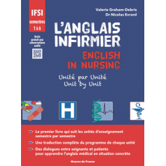 L'anglais infirmier / English for nursing