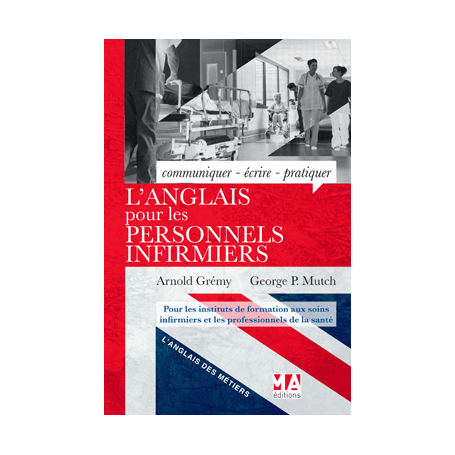 L'anglais pour les personnels infirmiers