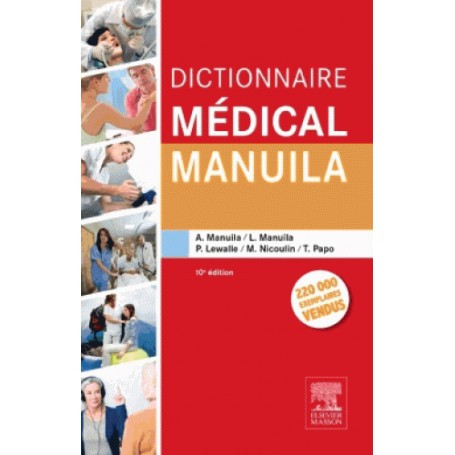 Dictionnaire médical Manuila