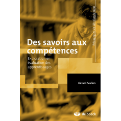 Des savoirs aux compétences