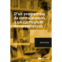 D'un programme de connaissances à un curriculum de compétences