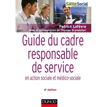 Guide du cadre responsable de service