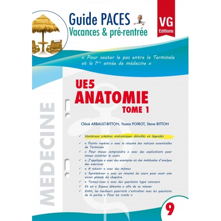 Anatomie UE5, tome 1