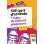 500 tests d'aptitude pour le concours infirmier