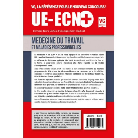 Médecine du travail et maladies professionnelles