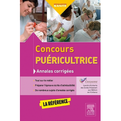 Concours puéricultrice : annales corrigées