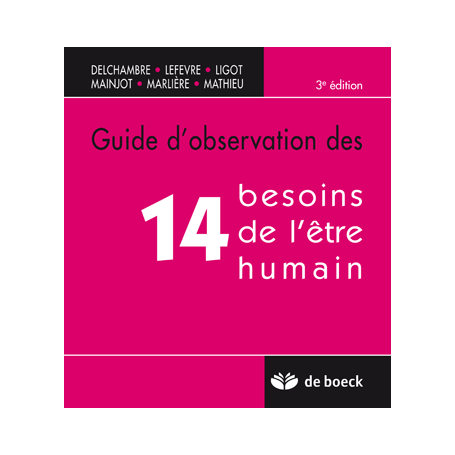 Guide d'observation des 14 besoins de l'être humain