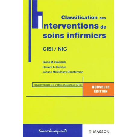 Classification des interventions de soins infirmiers