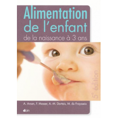 Alimentation de l'enfant de la naissance à 3 ans