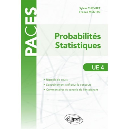 Probabilités, statistiques UE4