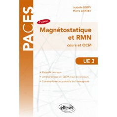 Magnétostatique et RMN UE3 - Cours et QCM