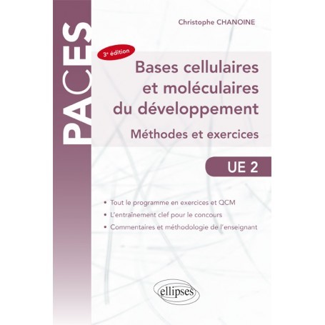 Bases cellulaires et moléculaires du développement UE2