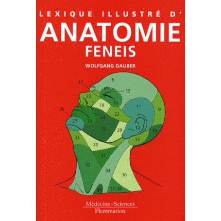 Lexique illustré d'anatomie Feneis