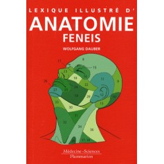 Lexique illustré d'anatomie Feneis