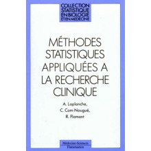Méthodes statistiques appliquées à la recherche clinique