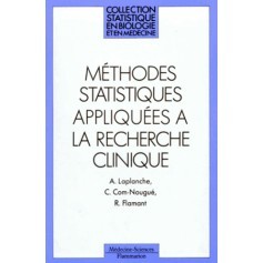 Méthodes statistiques appliquées à la recherche clinique