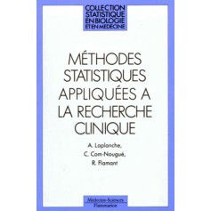 Méthodes statistiques appliquées à la recherche clinique