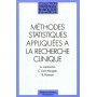 Méthodes statistiques appliquées à la recherche clinique