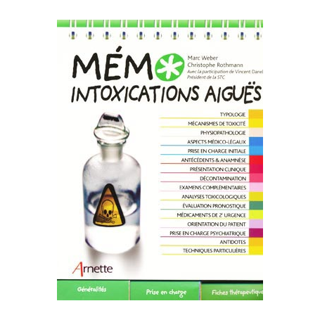 Mémo intoxications aiguës